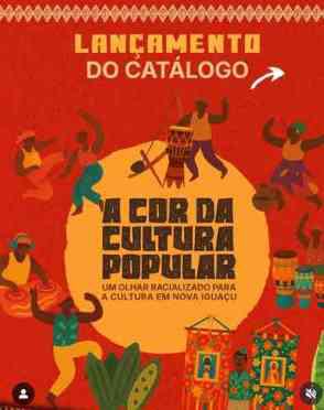 Catálogo A Cor da Cultura Popular